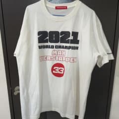 Japan Exclusive F1 Honda 2021 WORLD CHAMPION T-Shirt