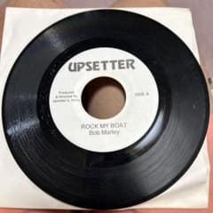 BOB MARLEY ROCK MY BOAT 7インチレコードのサムネイル