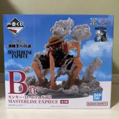 一番くじ　ワンピース B賞 モンキー・D・ルフィ　海賊王への道のサムネイル