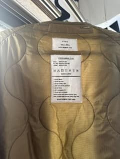 最終値下げHYKE QUILTED LINER COAT/キルティングコートのサムネイル