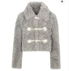 muguet duffle short fur coatのサムネイル