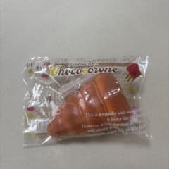 BLOOM ふんわりチョココロネ スクイーズ(チョコ)のサムネイル