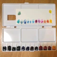 【マイメリブルー　おすそ分けパレットＡ】のサムネイル