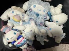 シナモロール ぬいぐるみ マスコット 7点セットのサムネイル