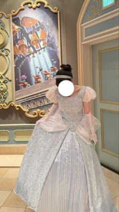 ディズニー シンデレラ コスプレ衣装 ドレス 大人Mサイズ 小物セットのサムネイル