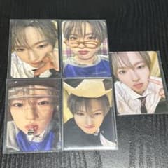 nctwish nct wish サクヤ トレカ 5枚セットのサムネイル