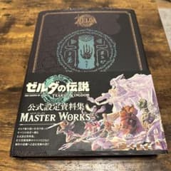 ゼルダの伝説 ティアーズ オブ ザ キングダム マスターワークス - メルカリ