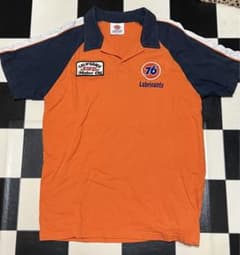 76 Lubricants ポロシャツ オレンジのサムネイル