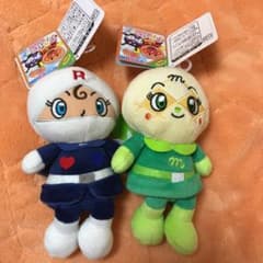 アンパンマンプリちぃビーンズぬいぐるみのサムネイル