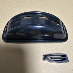 ヘルメット用　黒チンキャップ