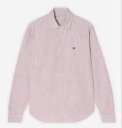 【MAISON KITSUNE】エンブロイダリー ストライプシャツのサムネイル