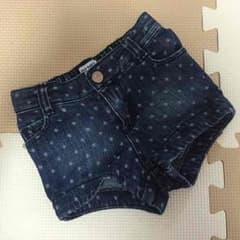 OLD NAVYデニムショーパンのサムネイル