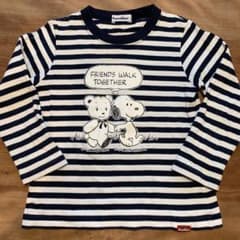 ファミリアfamiliar&SNOOPY  110㎝　長袖Tシャツのサムネイル