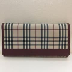 極美品！正規品　バーバリー　Burberry 長財布のサムネイル