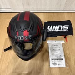 WINS ウインズ バイクヘルメット Mサイズ FF-COMFORT GT-Z - メルカリ