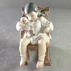A1169-3/LLADRO/リヤドロ『お昼寝の時間』陶器人形/フィギュリン