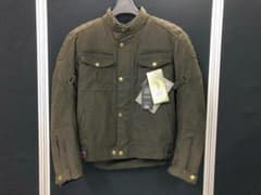 英国 MERLINバートン ワックスコットン ジャケット / オリーブ S(M) 英国 MERLINバートン ワックスコットン ジャケット / オリーブ S(M