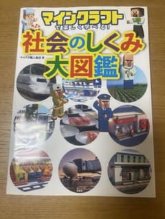マインクラフトで楽しく学べる！社会のしくみ大図鑑 マイクラのサムネイル