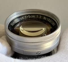 トリウム ズミクロン50mm f2 104万台（L39マウント）のサムネイル
