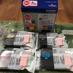 brother LC211-4PKのサムネイル