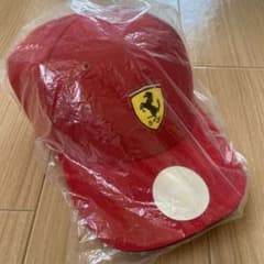 【新品未使用】フェラーリ キャップ　PUMA FERRARI F1 2023のサムネイル