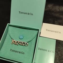 ティファニー ラブ＆キス パロマ・ピカソ ブローチ シルバー 3.94g