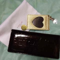 専用です！最終お値下げラブキャット新品未使用長財布のサムネイル