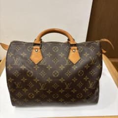 美品　鍵付きLOUISVUITTON SPEEDY30ルイビィトン スピーディーのサムネイル