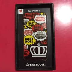 BABYDOLL♡iPhone5.5Sカバーのサムネイル