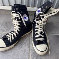 コンバース　ロングブーツ　ロングハイカットのサムネイル