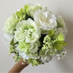 ブーケ ブートニアセット 結婚式のサムネイル
