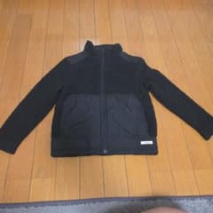 GAP キッズ フリースジャケット ブラックのサムネイル