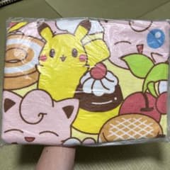 ピカチュウ スイーツ バスタオル　1枚のサムネイル
