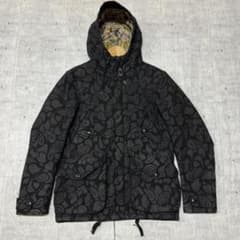 SILAS ペイズリー 総柄 ツイード マウンテンパーカー フーディー 