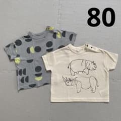 マーキーズ　Tシャツ2枚セット　80サイズのサムネイル