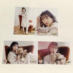 超ときめき♡宣伝部 ときめき生写真 辻野かなみ 第9弾 4枚セットのサムネイル