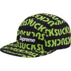 SUPREME 16AW Suck Camp Capのサムネイル