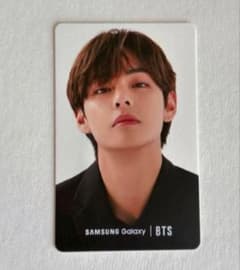 BTS テヒョン V トレカ GALAXY ラテンアメリカ 限定 - メルカリ