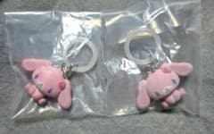 Sugarbunnies ふわふわめじるしアクセサリー ストロベリーうさ