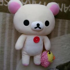 コリラックマ ぬいぐるみのサムネイル