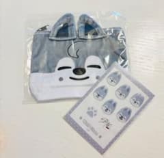 Stray Kids SKZOO FCくじ ポン バンチャン ウルフチャンセットのサムネイル