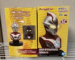 ウルトラマンメビウス胸像ライト 2個セット - メルカリ