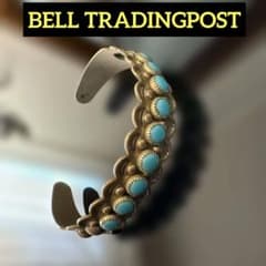 【激レア】✨BELL TRADINGPOST✨ブレスレットターコイズ バングル 激レア】✨BELL TRADINGPOST✨ブレスレットターコイズ バングル