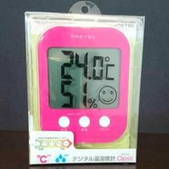 くぅー様専用☆デジタル温湿度計    オプシスのサムネイル