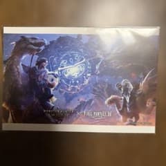 Monster Hunter Rise x FF14 Postcard
