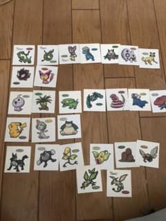 ポケモンパンシール べーこた様専用のサムネイル