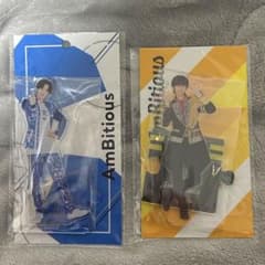 AmBitious 大内リオン　グッズ　アクスタ　アクキー　公式写真 大内リオン AmBitious アクスタ - メルカリ