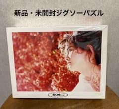 希少　未開封　中島みゆき　ジグソーパズル　500ピース レア！未開封-中島みゆき-ジグソーパズル/500ピース/シュリンクパック
