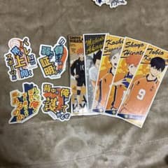 ハイキュー!! ステッカー・シール まとめ売りのサムネイル