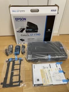 未使用品】エプソン Colorio GT-F740 フラットベッドスキャナー - メルカリ
